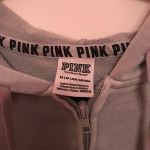 Victoria Secrets Pink full zip